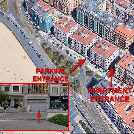 Santa Barbara Terrace - Ib Apartments San Sebastian Buitenkant foto