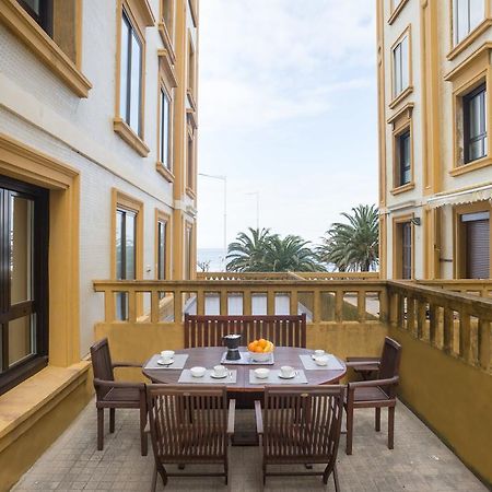 Santa Barbara Terrace - Ib Apartments San Sebastian Buitenkant foto
