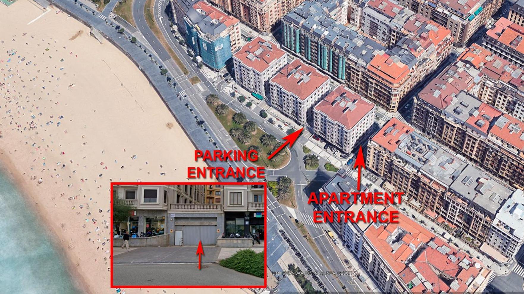 Santa Barbara Terrace - Ib Apartments San Sebastian Buitenkant foto
