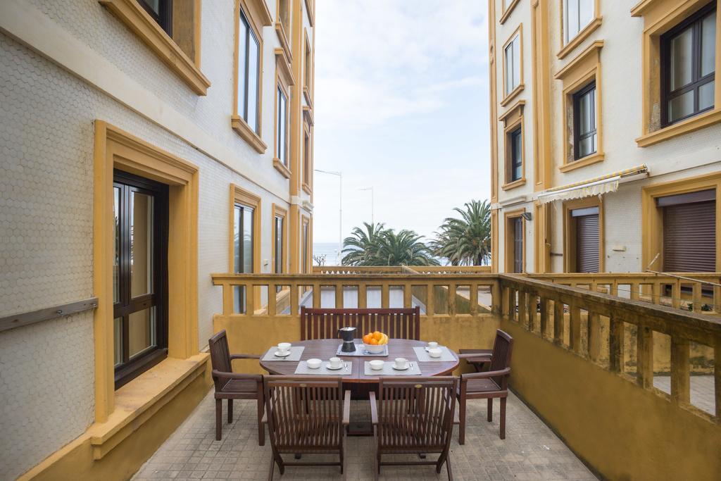 Santa Barbara Terrace - Ib Apartments San Sebastian Buitenkant foto